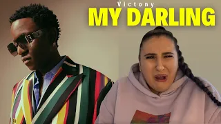 Victony - My Darling / Just Vibes Reaction