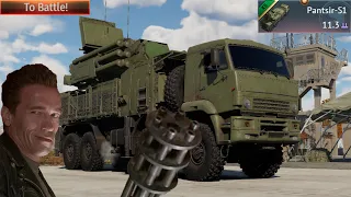 First Pantsir-S1 experience (DEV SERVER)