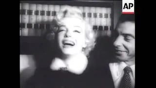 Marilyn Monroe, Eisenhower, Art