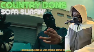THESE LOT BEEN COLD!! | Country Dons - Sofa Surfin' [Music Video] [REACTION]