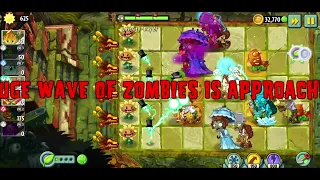 Lost City - Day 27 --  Plants vs Zombies 2