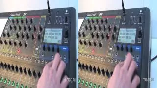 mmag.ru: Musikmesse 2012 - Soundcraft SI Compact 3d video review