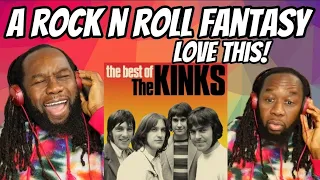 THE KINKS - A Rock n Roll Fantasy REACTION - First time hearing