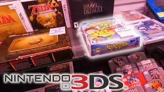 Only Nintendo employees had these! - Live 3DS game hunting