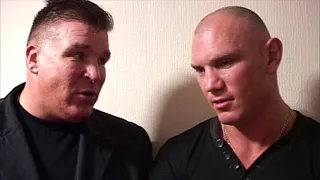 Big Joe Egan Meets Boxer Mark Potter