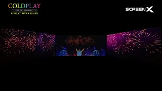 [Coldplay - Music Of The Spheres: Live At River Plate] ScreenX Trailer (A Sky Full Of Stars)