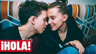 MILLIE BOBBY BROWN y su novio conquistan las redes cantando juntos en un vídeo viral