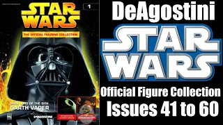 DeAgostini - Star Wars - Official Figurine Collection - Part 3 - Issues 41 to 60!