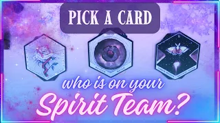 Who is on your Spirit Team🧞‍♂️& What they are helping you with now?💫Pick a Card🧚‍♀️ Tarot Reading