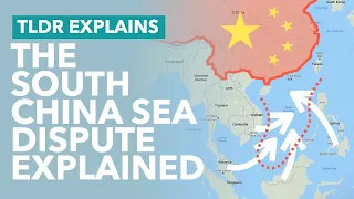 Tensions Escalate in The South China Sea: Why China Build Islands to Claim The Sea - TLDR News