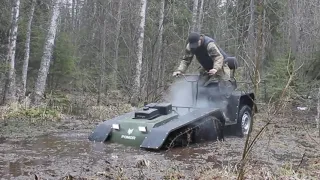 Вездеход Помор 4×6 / ШОКавто