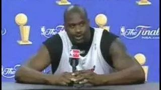 Shaq Is Asked A Stupid Question About His Mother