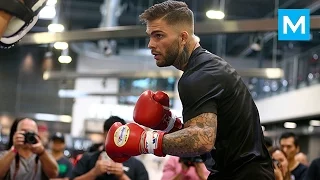 Cody Garbrandt Conditioning MMA Training | Muscle Madness