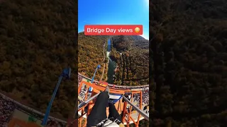 bridge jump crazy extreme close to death ☠️ #extreme #dc #foryou #redbull #scary #adrenaline #fyp