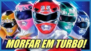 10 COISAS que você não sabia Power Rangers Turbo FILME