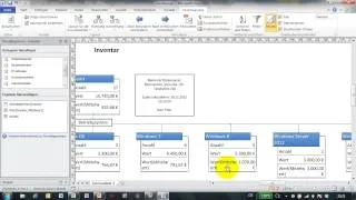 Visio # 7 - Excel-Tabellen mit Datengrafiken visualisieren