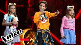 Jakubiec, Kukulski, Marzec - "ABC" - Bitwy - The Voice Kids Poland 2