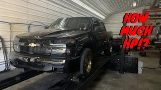 The Turbo 6.0 Colorado Gets on The Dyno!