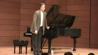 Ian Hominick, piano – Schubert Sonata in A Major, D. 959  IV. Rondo: Allegretto