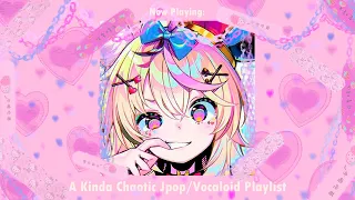 vocaloid/nightcore chaotic songs to dance to at 3 am // vocaloid, jpop playlist