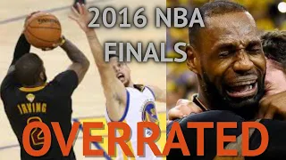 LeBron James is Overrated (2016 Finals Review)