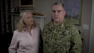 Gen. Mark and Hollyanne Milley's message on Suicide Prevention Month