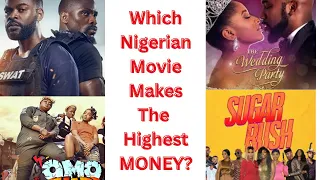 Top 10 Most Earned Nigerian Films 2023 | Highest Grossing Nollywood Movies