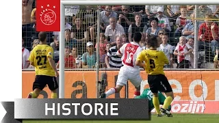 2009: Luis Suarez zorgt voor grootste uitzege op VVV