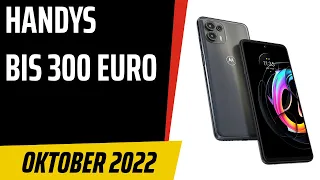 TOP-7. Die besten Handys bis 300 Euro. Smartphones Test & Vergleich. Oktober 2022 | Deutsch