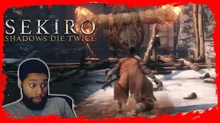 THIS GAME IS GONNA BE WILD !!!! [Sekiro Shadows Die Twice Launch Trailer REACTION]