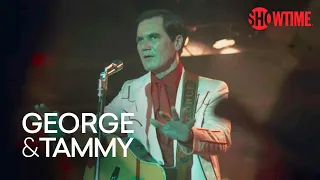 Rollin' In My Sweet Baby's Arms Performance | George & Tammy | SHOWTIME