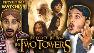 Villagers React to The Lord of the Rings: The Two Towers ! MOVIE REACTION! FIRST TIME WATCHING