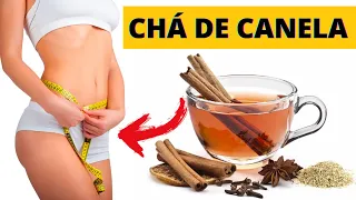 CHA DE CANELA PARA EMAGRECER