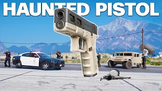 GIANT FLOATING GUN TERRIFIES PLAYERS! | GTA 5 RP