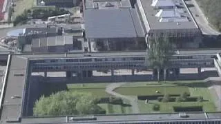 SFU Burnaby aerial footage