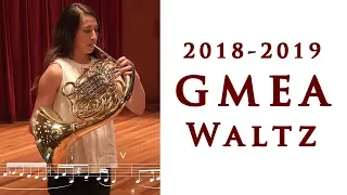 Waltz 2018-2019 GMEA All-State Symphonic Band Horn Etude