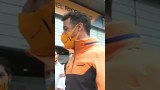 McLaren surprising Daniel Ricciardo in his birthday