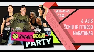 ZUMBA PARTY 2019 / VILNIUS