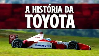 A HISTÓRIA da TOYOTA | Desvendando a F1S03E06