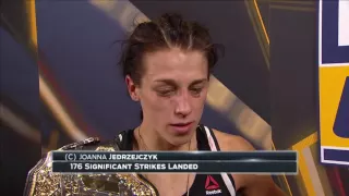 Joanna Jędrzejczyk on defending her title - TUF 23 Finale