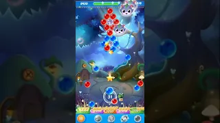 Bubble shooter game Level 3 | Bubble shooter Freedom #shorts
