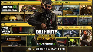 Modern Warfare 2 Season 3 Reloaded Trailer, Download & Early Content Revealed!