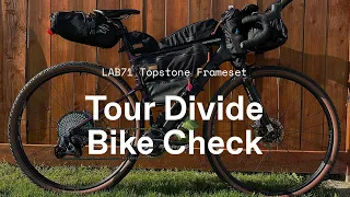 Tour Divide Bike Check: Alex Howes reveals LAB71 Topstone setup