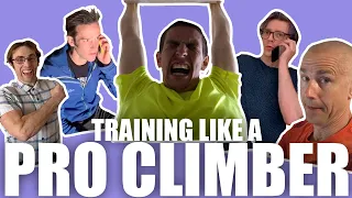 Can I become a Pro Climber in 2 HOURS??? | Climbing Training