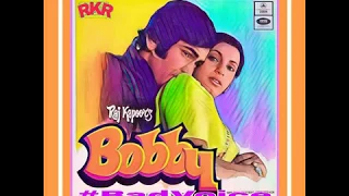 Ankhiyon Ko Rehne De.Bobby1973.Lata Mangeshkar.Laxmikant Pyarelal.Rishi Kapoor.Dimple Kapadia