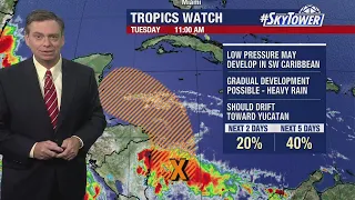 Tropics forecast: June 14, 2022 - Atlantic Hurricane Season