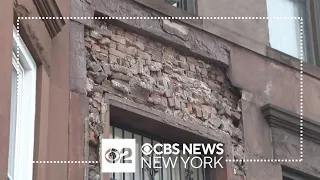 74-year-old killed when brick facade falls from Brooklyn brownstone