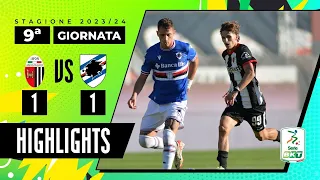 Ascoli vs Sampdoria 1-1 | L'Ascoli ci spera, la Samp recupera | HIGHLIGHTS SERIE BKT 2023 - 2024