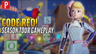"To Infinity and Beyond" Season Tour Chapter 3: "Code Red!" | Disney Speedstorm