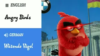 Angry Birds in different languages meme / fnoise  / different languages meme / new funny video 2021